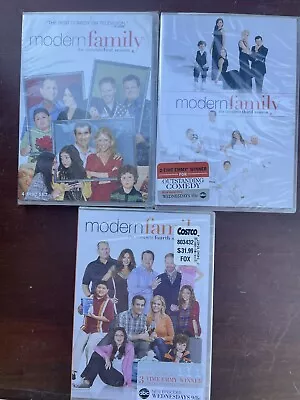 Modern Family Seasons 13 & 4 BRAND NEW SEALED!!! • $18