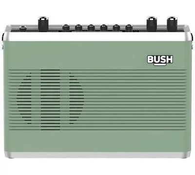 £35.99 • Buy Bush Classic Retro DAB/FM Radio With Bluetooth BD-1801 - Sage Green 