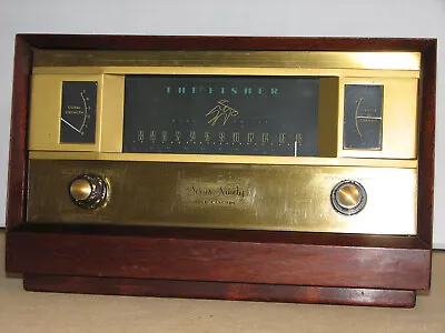 Vintage Fisher FM-90X Series Ninety Gold Cascode Receiver Tube Tuner Srvd Tested • $289