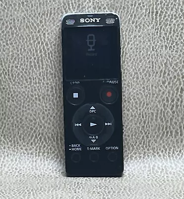 Sony ICD-UX560 4GB Digital Voice Recorder | Black - TESTED • $65