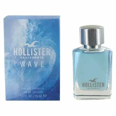 Hollister Wave For Him 30ml Edt Spray - New Boxed & Sealed - Free P&p - Uk • £21.95