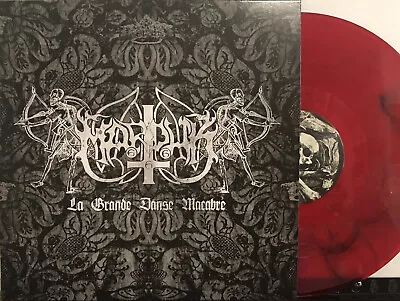 Marduk – La Grande Danse Macabre LP 2022 Osmose Productions OPLP408 [Red] [New] • $34.95