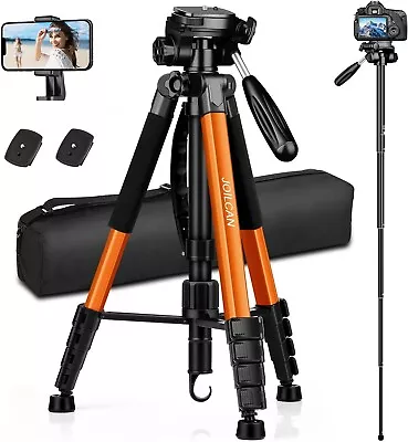 Camera Tripod 72” Tripod For Camera Stand Aluminum Heavy Duty Tripod For Video • $59.90