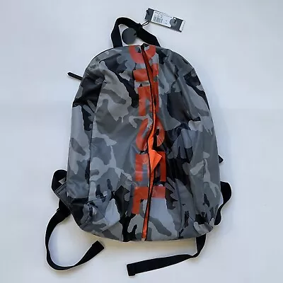 $148 Diesel Men’s Boldmessage F-Bold Backpack Grey Camo • $29.99