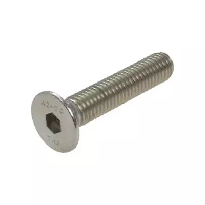 G304 Stainless Steel M6 (6mm) Metric Coarse Countersunk Socket Screw Bolt Allen • $315