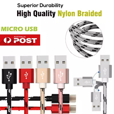 For Huawei Y7 Pro 2019 Micro USB Fast Charging Charger Data Sync Cable Cord • $5.99