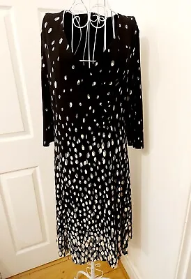 Ladies Dress Eastex Design Uk Size 10 Superb Quality Lined Dress  Clean Item • £6