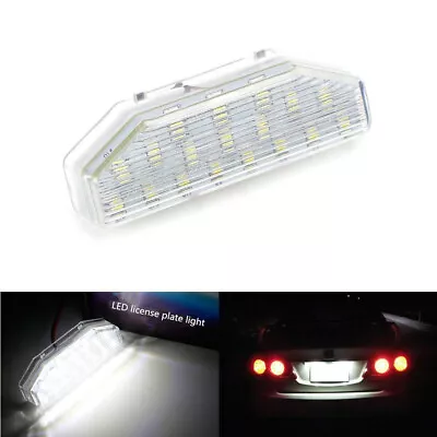 04-2011 For Mazda RX8 RX-8 Bright White SMD LED License Plate Light Housing Pair • $13.75