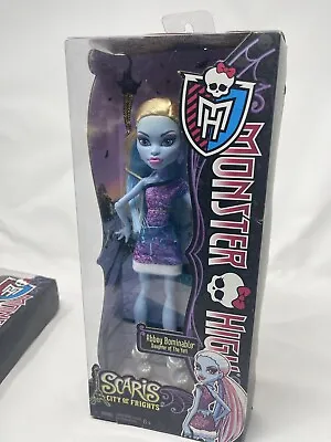 2012 Monster High Doll ABBEY BOMINABLE Scaris City Of Frights New In Box • $39.99