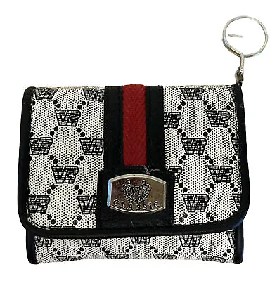 VTG Wallet Coin ID Card Keychain Purse Combo VR Bag Bazaar READ See Pic • $11