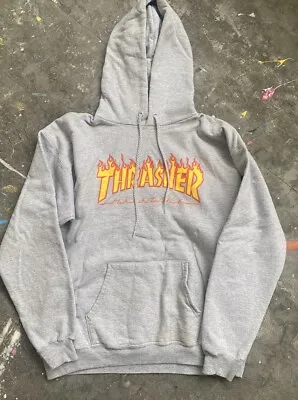 Thrasher Grey Men’s Hoodie • $50