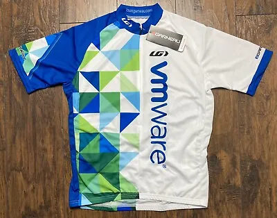Louis Garneau Sport Tour Cycling Jersey Half Zip Men's Size Medium - VMware Logo • $19.99