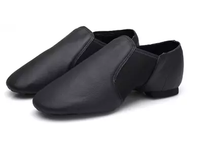  Dance With Confidence: Genuine Leather Jazz Shoes For Men  • $13.94