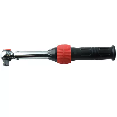 K Tool International KTI-72140 3/8  Dr. Click-style Torque Wrench 50-250 In/lb • $62.49