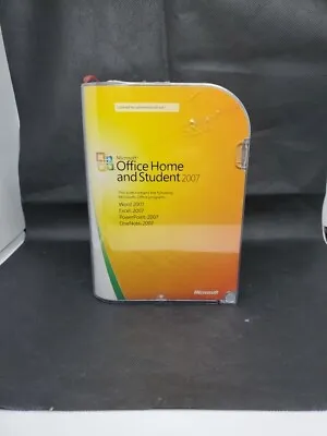 Microsoft Office Home And Student 2007 79G 00007 • $18.40