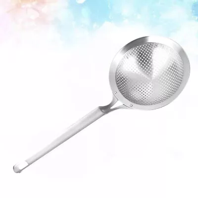 Stainless Steel Skimmer Mesh Strainer Ladle 14cm • £13.79