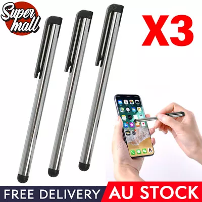 3x Universal Stylus Pen Touch Screen Pen For IPad IPhone Samsung Galaxy TabletOZ • $3.95
