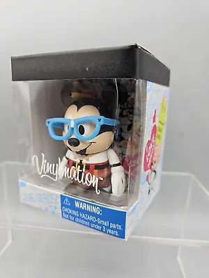 Disney Vinylmation Nerds Rock Series Figure 3” NIB Mickey Mouse • $11.69