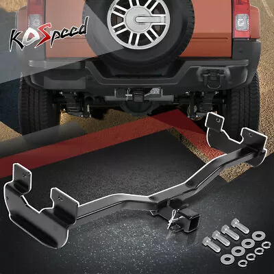 2  Class-3 Trailer Rear Bumper Tube Towing Hitch Receiver For 06-10 Hummer H3 • $191.98