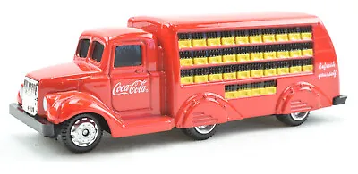 Motor City Classics Coca-Cola Coke 1937 Bottle Truck 1:87 Diecast Truck 424132 • $8.99