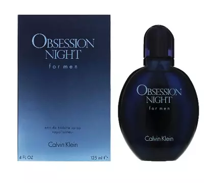 CK Calvin Klein Obsession Night For Her - EDP 100ML - Brand New & Sealed • £16.99