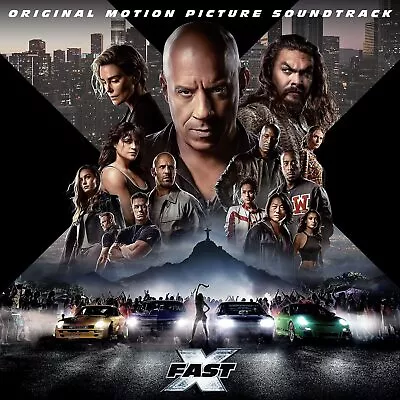 Fast & Furious The Fast Saga - FAST X OST [CD] • £12.11