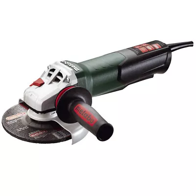 Metabo WEP15-150 Quick 6  Angle Grinder W/ Non-Locking Switch 600488420 New • $225.23