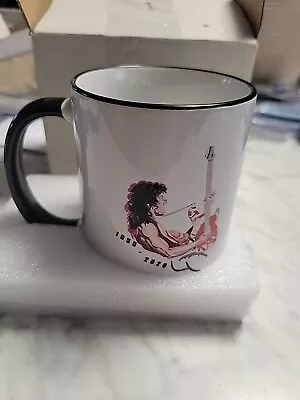 Eddie Van Halen Memorial  Tribute Ceramic Mug NEW Open Box RARE 2020 • $6.50