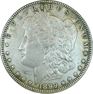 1899 P Morgan Ms+++++ultra Rare P Mint! Frosty! Top Notch Coin! Insane Nr #39882 • $63