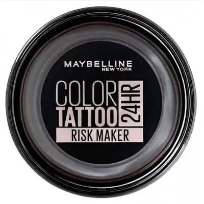 Maybelline Color Tattoo 24 Hour Cream Eyeshadow - Choose Your Shade • $7.45