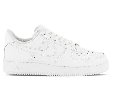 Nike Air Force 1 '07 White Size US Womens Athletic Shoes Sneakers - Best Price!! • $110