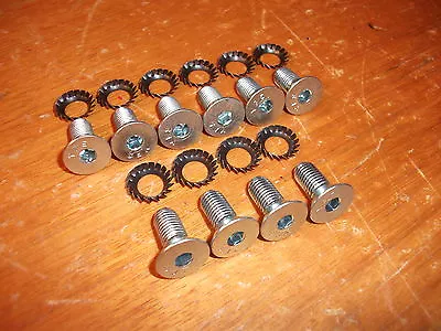 $24.99 • Buy Ute Van Wagon Tailgate Tail Gate Bolts Screws Suits Fe Fc Fb Ek Holden