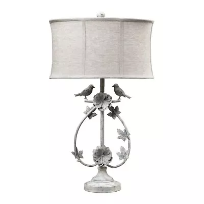 Elk Home Saint Louis Heights Table Lamp Antique White Iron - 113-1134 • $246.50