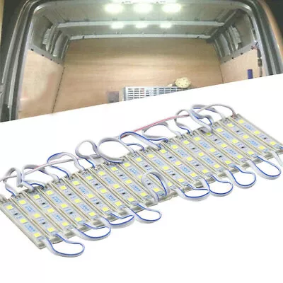 Car Light Lamp 60 LED Interior 12V White For LWB Van Sprinter Ducato Kit Transit • £7.80