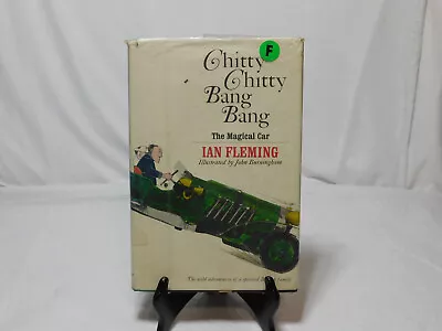 $5.49 • Buy Chitty Chitty Bang Bang The Magical Car By Ian Flemming. Hardcover Book