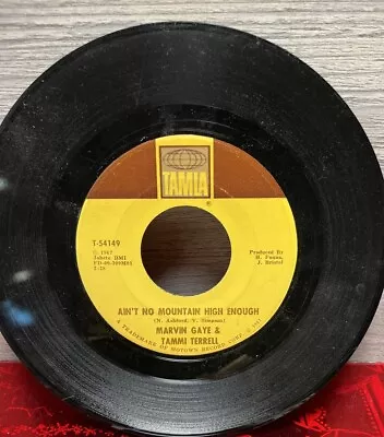 Northern Soul Marvin Gaye & Tammi Terrell Ain't No Mountain High Enough VG+ • $5