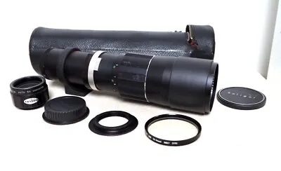 Canon EOS EF DIGITAL Fit 350mm 1050mm Lens For 600D 7D 1100D 1200D 6D 2000D  • £79.99