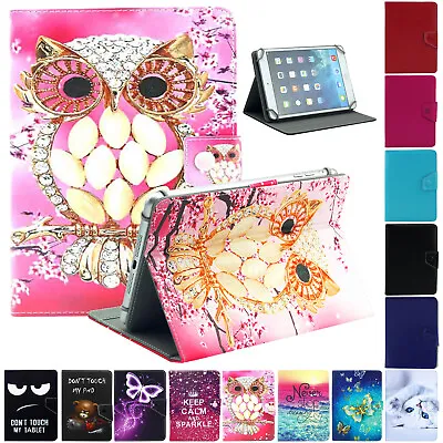 £12.35 • Buy Universal Adjustable Leather Case Cover For Samsung 7  7.9  9.7  10  10.1 Tablet