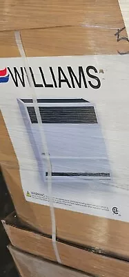 Williams Direct-Vent Gravity Wall Heater 22000 BTUH 67% AFUE FACTORY SEALED • $800