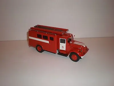 1/43 Fire Truck MAZ-205 /1960's Handmade By Kimmeria Ukraine • $119.96