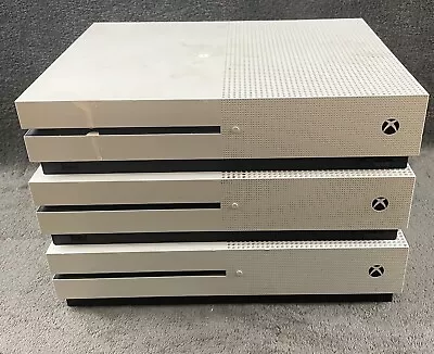 Microsoft Xbox One S 500GB  Console X3 • £99.99