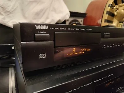 Yamaha Natural Sound Compact Disc Player CDX-580 Free Uk Postage 1995 • £84.99