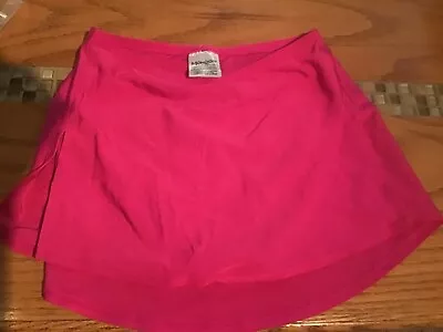 Mondor Shiny Hot Pink Ice Skating Skirt Adult Small Used Perfect Condition.  • $10