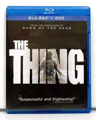 The Thing Blu-ray NO DVD 2012 Winstead Edgerton Olsen HD WIDESCREEN Universal • $10.92