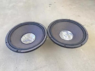 Vintage Magnavox Australian HIFI Speakers Woofers  • $75