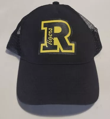 AFL - Richmond Tigers - Black Trucker Hat/Baseball Cap- Snapback- Yellow & Black • $2