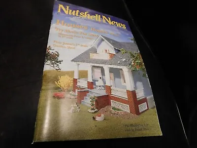 Nutshell News Magazine For Collectors Of Scale Miniatures 1993 May • $5.49