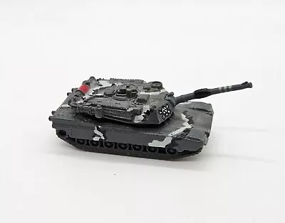 Micro Machines M1A1 M-1 Abrams Tank Terror Skull Gray Black White Military • $5.95