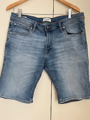 £3.50 • Buy Jack & Jones Men's Denim Shorts Size XL