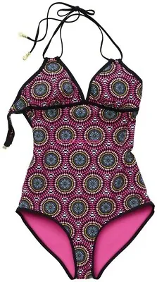 Matthew Williamson H&m Paisley Boho One Piece Swimsuit Xs Uk 6 Eu 34 Us 2 New • $73.98